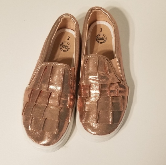 🎀 Wonder Nation size 3 Shoes - Picture 2 of 4